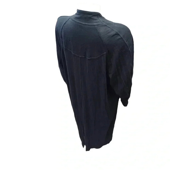 Free People Intimately Black Maxi Cardigan Size Medium - Picture 7 of 12